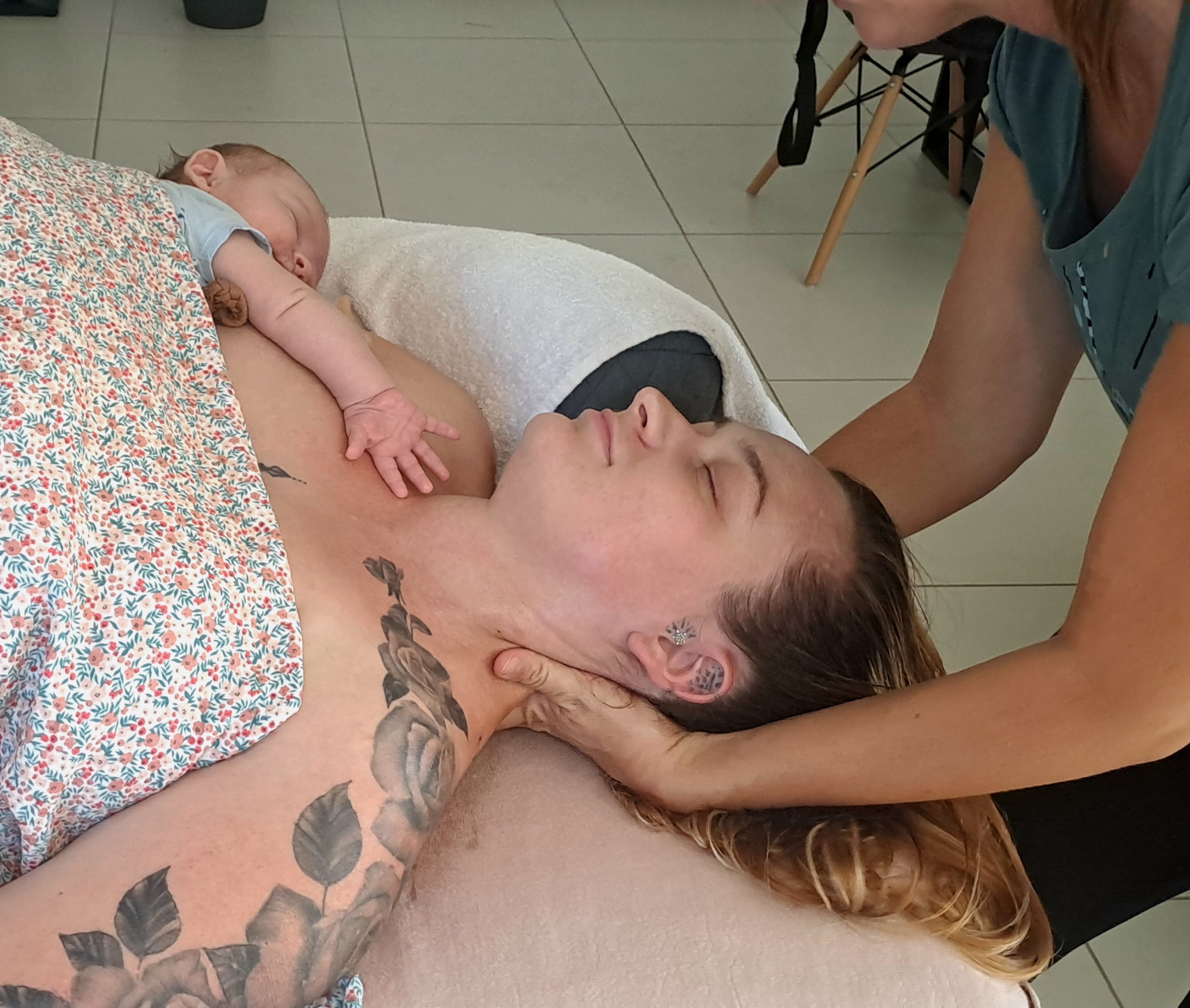 Massage de la nuque